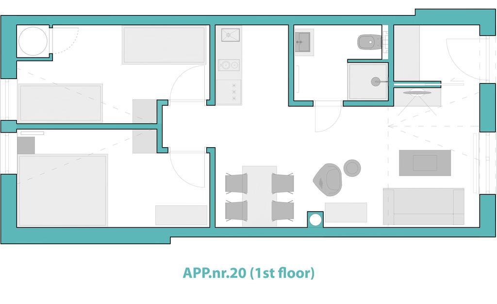 Apartmany Jasna Chopok デマノブスカ・ドリーナ エクステリア 写真
